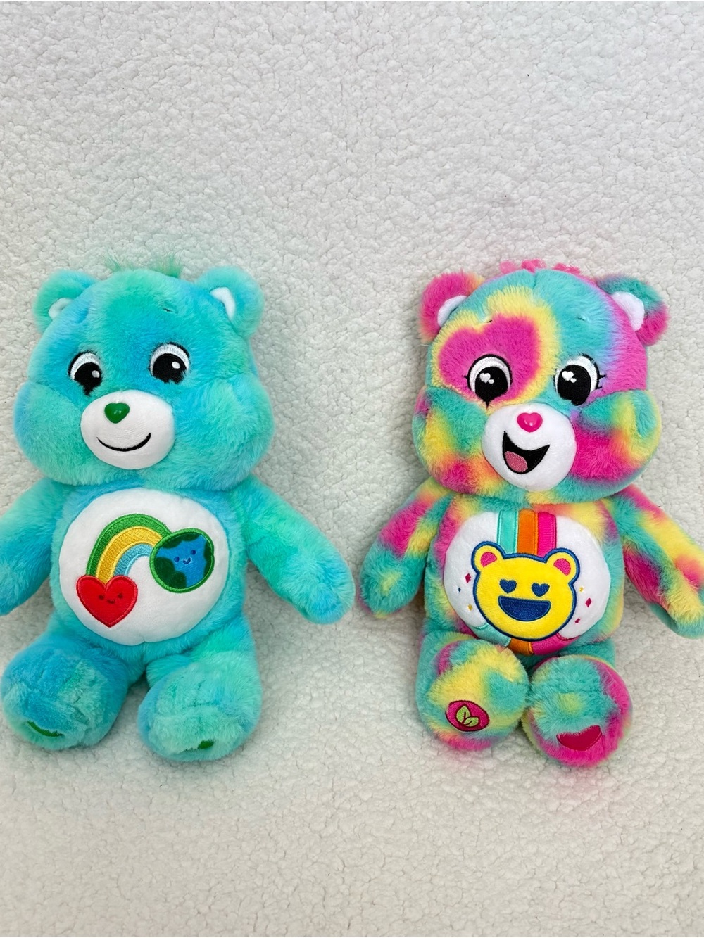 Care Bears Unlock The Magic Lot Of I Care Bear And Good Vibes Bear